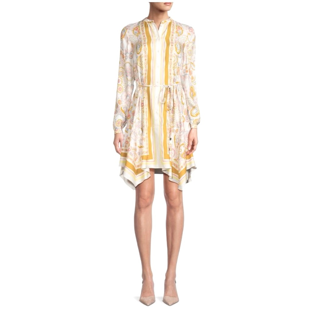 Ted Baker London
Paulita Handkerchief Hem Shirtdress
Ted Baker Size 4